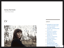 Tablet Screenshot of hermele.se